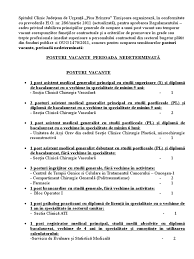 Tipul unității medicale spital clinic judetean de urgenta. Spitalul Clinic Judetean De Urgenta Pius Brinzeu Timisoara