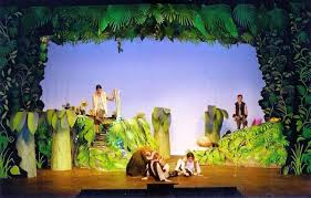 Google Image Result For Http Powerhousetheatre Net Images Sets Peter Pan Neverland Set650l Jpg Lion King Jr Jungle Scene Peter Pan