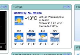 Un nuevo sistema frontal se aproxima a la región noreste del territorio nacional, sin embargo para la actual jornada se esperan temperaturas cálidas. Frio De Miedo Jesus Manuel Garcia