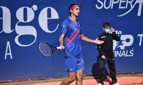 Italy, born in 1995 (25 years old), category: Jiri Vesely Beats Lorenzo Sonego In Three Sets At The Sardinia Open Ubitennis