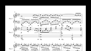 Ludovico Einaudi Nuvole Bianche 4 Hands Youtube Bardo 3.pdf · leggerla ascoltando: ludovico einaudi nuvole bianche 4 hands