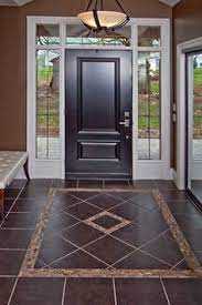 Stunning entryway with crema cappuccino polished 6x12 tile. Pin On Entrance Tile Ideas