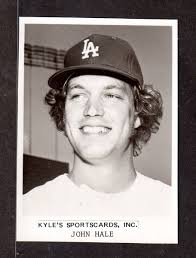 John Hale LOS ANGELES DODGERS UNSIGNED 3-1/4 x 5-1/4 ORIGINAL STAFF PHOTO #3