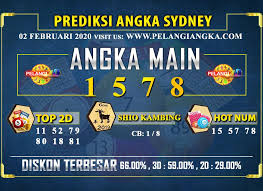 Prediksi Togel Sydney Pools 02 Februari 2020 Di 2020 Februari Sydney 12 Desember