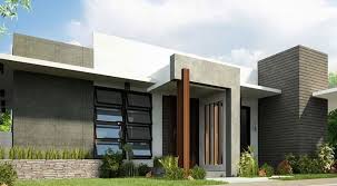 10 Ide Desain Rumah 1 Lantai Minimalis Dan Nyaman