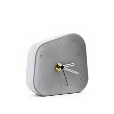 Pin By Anton Visser On Hormigon In 2020 Small Clock Desk Clock Modern Modern Clock