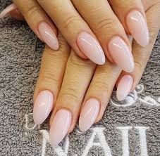 Long natural almond nails 13. Opi Bubble Bath Almond Acrylic Nails Nails Gel Nails