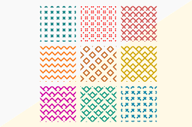 Download 9 Seamless Svg Pattern Background 307489 Svgs Design Bundles