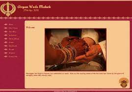 Indian Wedding Website Theme Wedding Website Website Themes Wedding
