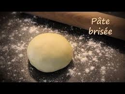 Recette De Base N 3 La Pate Brisee Youtube Pate Brisee Recette Tarte Sans Pate