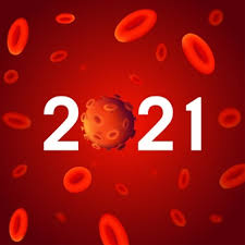Then, by the beginning of 2021, we hope to have a couple hundred million doses, fauci said during a live q&a with the journal. Numeros De 2021 Ans Avec Conception De Fond De Bacteries Coronavirus Covid 19 Avec Des Globules Rouges Flous Vecteur Premium