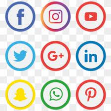 This set contains a great number of social media icons each with multiple background options created with adobe illustrator and saved in ai, eps, svg, and transparent png file format. Free Transparent Images Of Social Media Icons Png Transparent Images Pikpng