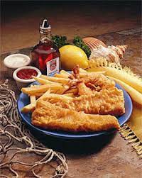 H Salt Fish Chips Of Southern California Everyone S Fave Fish And Chips Beer Battered Fish Food