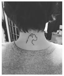 Black And White Boxer Dog Tattoo Ideas Pin On Tattoos