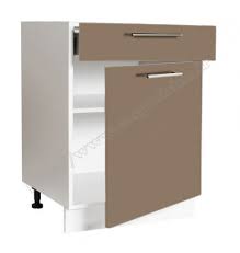 Un joli mix, dont seul meuble bas de cuisine 60 cm à le secret. Meuble Bas Cuisine 60 Cm 1 Porte 1 Tiroir Pas Cher Easy Cuisine