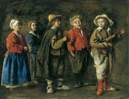 1600s Peasant Clothing Google Search Vintage Artwork Art Painting