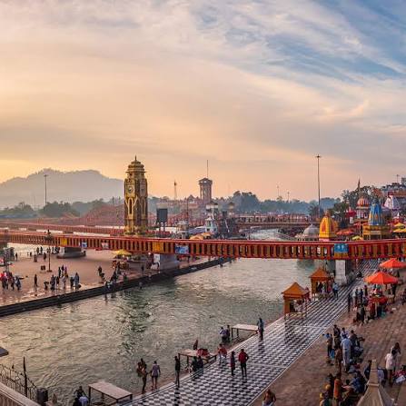 From Delhi: Haridwar and Rishikesh Day Trip with Ganga Aarti