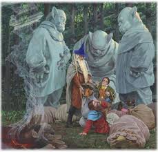 Hobbit jest głównymi bohaterami pamiętnika czytelnika. Tolkien „hobbit,  czyli tam iz powrotem” - podsumowanie. Rozdział: Witamy