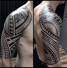 Tattoo Arm Sleeve Tribal Guys 62 Ideas Tribal Arm Tattoos Tribal Sleeve Tattoos Tribal Shoulder Tattoos