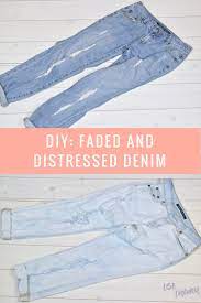 How To Easily Bleach Fade Lighten And Distress Your Denim Jeans Very Easy Bleach Jeans Diy Jeans Diy Upcycle Clothes