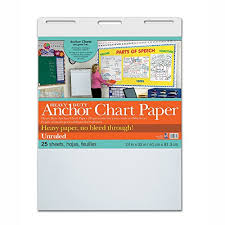 Pacon Pac3371 Heavy Duty Anchor Chart Paper Unruled 24