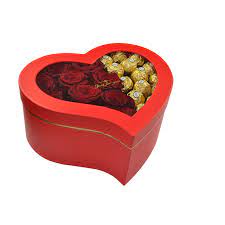 Chocolat Et Fleurs Cadeau Saint Valentin Tunisie Cadeaux