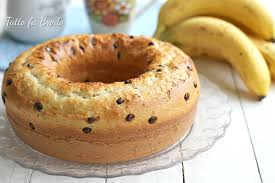 It's always fun with a spirits company gives you a bottle of their newest release and says, let's collaborate. Ciambella Alla Banana E Yogurt Con Gocce Di Cioccolato Tutto Fa Brodo In Cucina