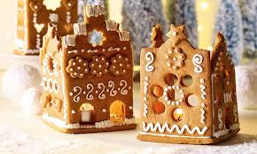 Lebkuchenhauschen Rezept Lebkuchenhaus Lebkuchen Oetker