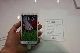 Hands-on: LG G2 mini Is Powerful ...