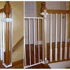 Stairway Gate Installation Kit K12 By Kidco Check Out This Great Image Dog Gates Baby Gates Child Safety Gates Stairways