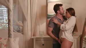 Step-siblings catch a right moment to copulate in living room - SexVid.xxx