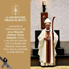 El R.P. Ricardo Mateos...