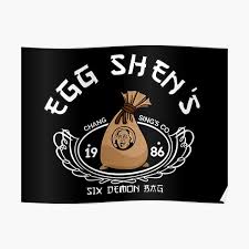 Rob gullatte, fullmetal f dot, noon, onehunnidt, & john dew) 6. Egg Shen Gifts Merchandise Redbubble