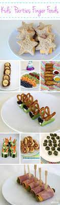 9 Finger Foods For Kids Parties Ehow Com Kids Party Finger Foods Finger Foods For Kids Kids Party Food
