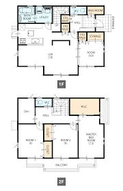 4ldk 間取り 2 階 建て
