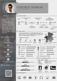 curriculum vitae resume design