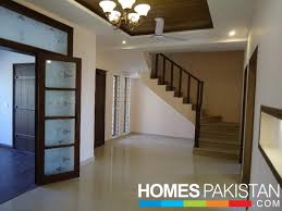 In this 10 marla modern house plan with 6 bedrooms attached bathrooms. 5 Marla 4 Bedroom S House For Sale Homespakistan Com