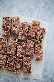 Maca Dark Chocolate Granola Bars Recipe Chocolate Granola Bars Chocolate Granola Granola