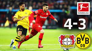 May 26, 2021 · while leverkusen appear to be in the driving seat, goal can reveal a final agreement is yet to be reached as a host of other top clubs, including liverpool, dortmund and swiss side basel are all. Leverkusen Vs Borussia Dortmund I 4 3 I Can S Debut Wonder Goal Bayer S Great Comeback Youtube