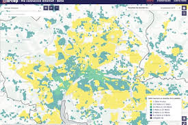 Translations of the phrase ma connexion internet from french to english and examples of the use of ma connexion what does ma connexion internet mean in french. L Arcep Cartographie L Acces A Internet Fixe De Toute La France Macgeneration