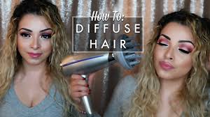 You might want to turn to a curling iron. How To Use A Diffuser On Straight Curly Wavy Natural Hair