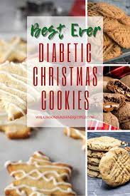 Try these diabetic holiday dessert recipes and satisfy your sweet tooth. Diabetic Christmas Cookies Walking On Sunshine Recipes