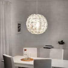 Grimsas Pendant Lamp White 22 Ikea In 2020 White Pendant Lamp Plug In Pendant Light Pendant Lamp