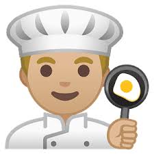 26.09.2021 · riverdale actor kj apa and his model girlfriend clara berry have welcomed a baby boy. Cook Emoji Clipart Free Download Transparent Png Creazilla