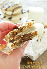 Chocolate Chip S More Whoopie Pies Foodtastic Mom