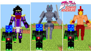 Jun 09, 2020 · this addon is for all jojo lovers out there living here on earth. Jojo Bizarre Addon Mod In Minecraft Pe Bedrock For Android Pc Download Addon Here Youtube