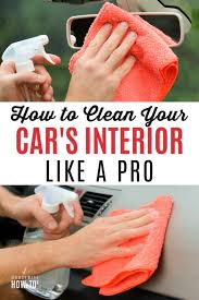 How To Clean Your Car S Interior Like A Pro In 2020 Clean Your Car Cleaning Car Interior Inside Car Cleaning