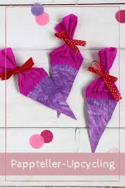 Diy Schultuten Girlande Einschulung Feiern Lavendelblog Girlanden Basteln Kleine Schultute Einschulung