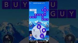 Kunci jawaban game wow english.wow el tatio 81 hingga 96 jawaban 02152021 01202021 oleh gamer. Wow Mont Blanc Lv No 77 Youtube