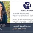 YVONNE'S MOBILE NOTARY - Updated May 2024 - Manhattan Beach ...